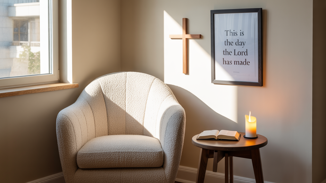 Creating Prayer Corners: Designing Sacred Spaces in Small Homes