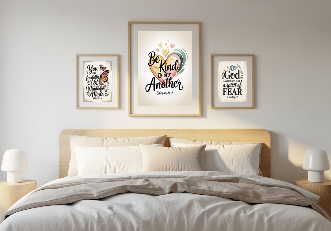 Modern Minimalist Faith Decor: Creating Sacred Spaces with Clean, Contemporary Style