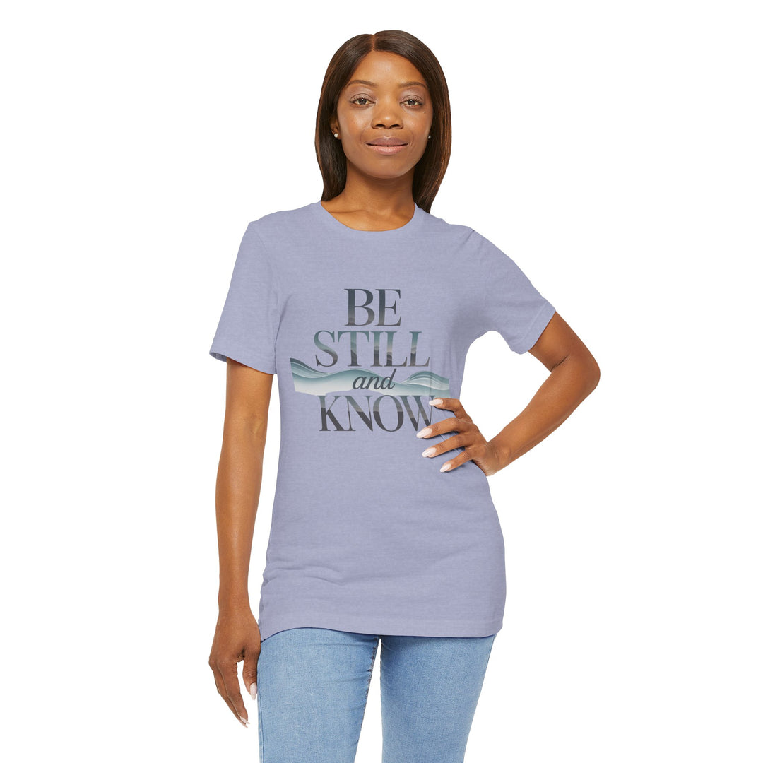 Be Still and Know - Faithful Waves Tee