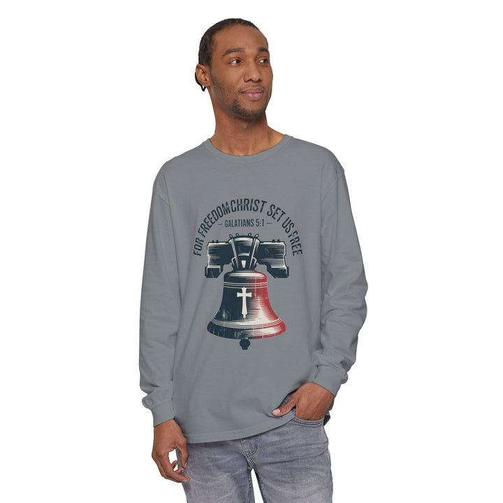 Christian Freedom Long Sleeve T-Shirt