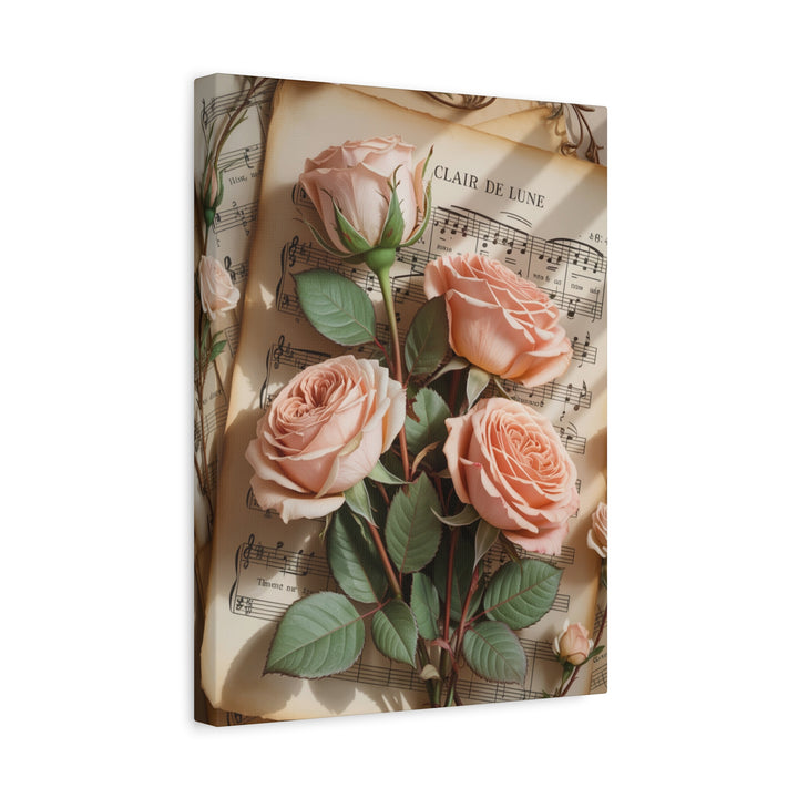 Everlasting Beauty - Canvas Print