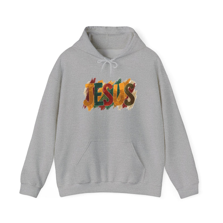 Fall Harvest Jesus Hoodie Sweatshirt - Rustic Autumn Faith Apparel