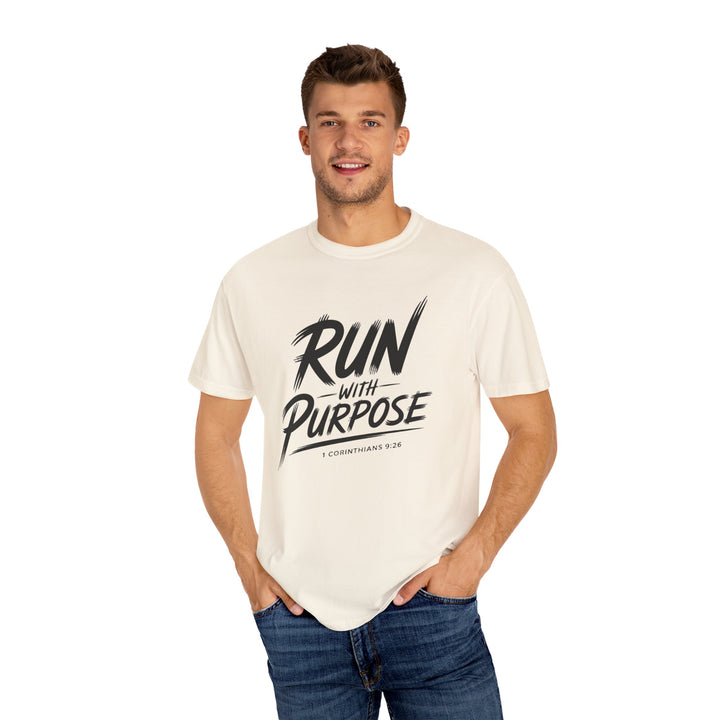 Purposeful Run Unisex T-shirt
