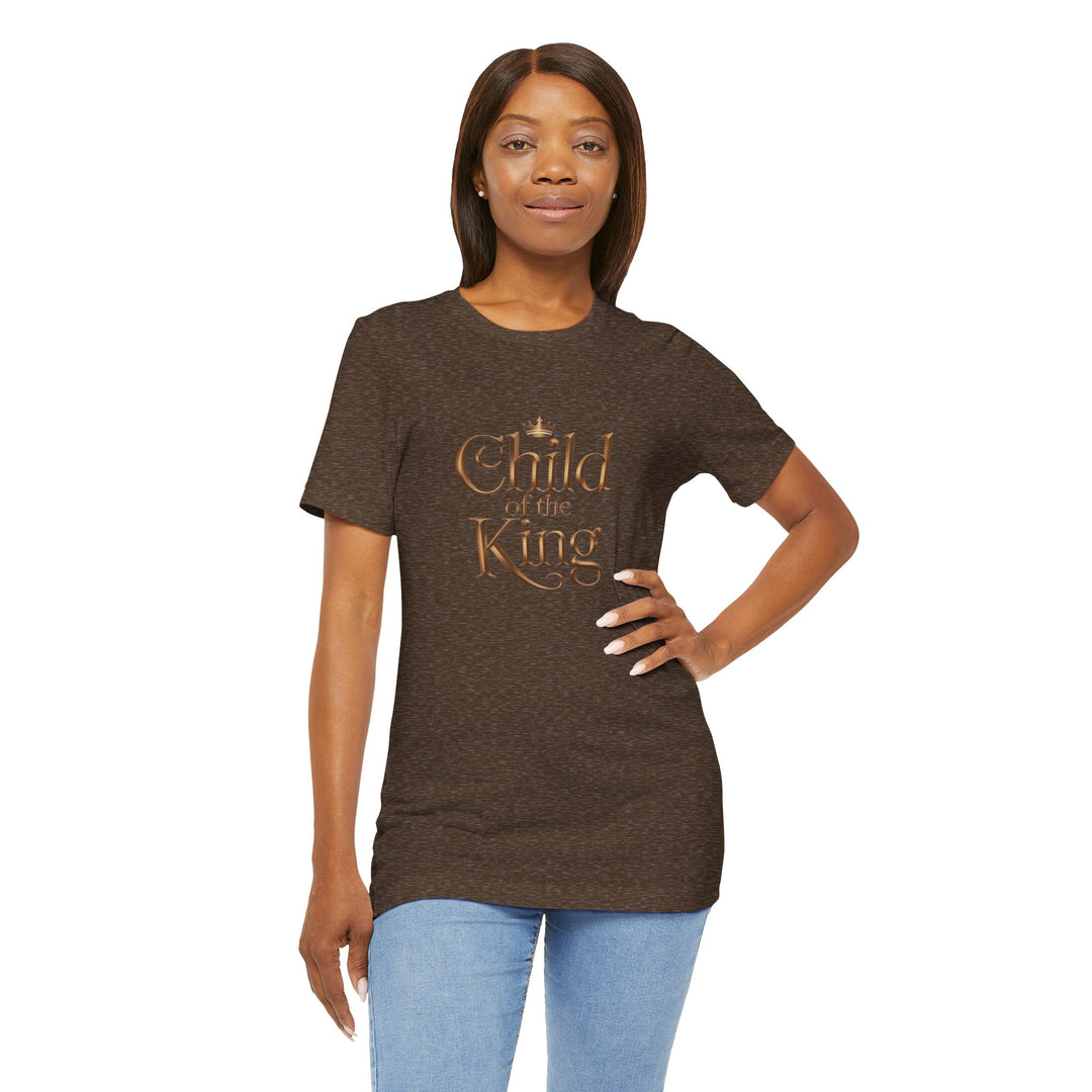 Child of the King – Bold Christian Royal Identity Shirt