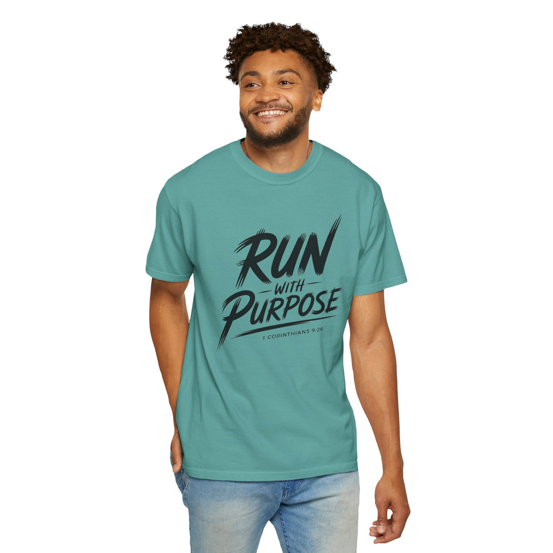 Purposeful Run Unisex T-shirt