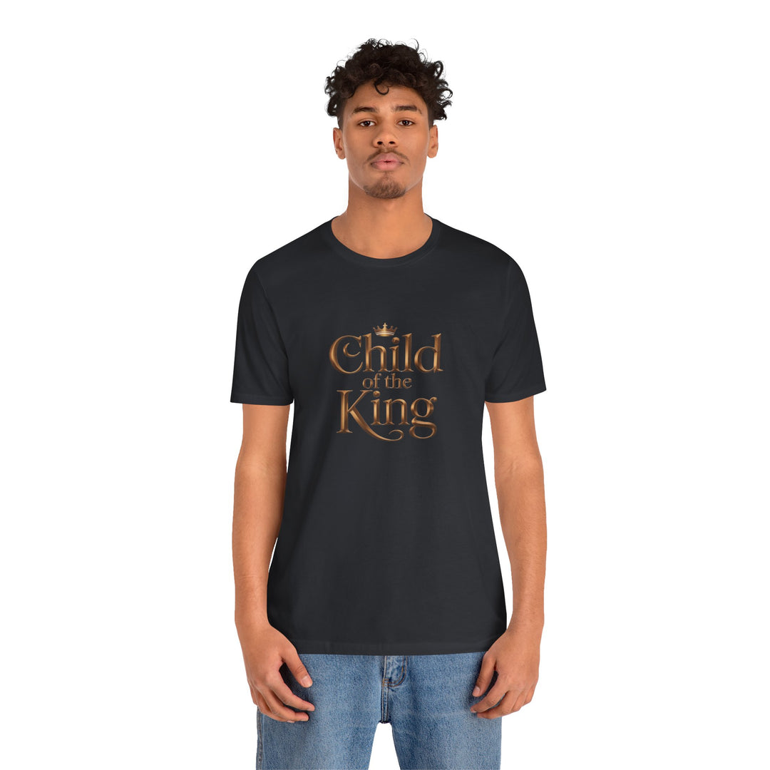 Child of the King – Bold Christian Royal Identity Shirt