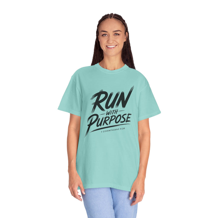 Purposeful Run Unisex T-shirt