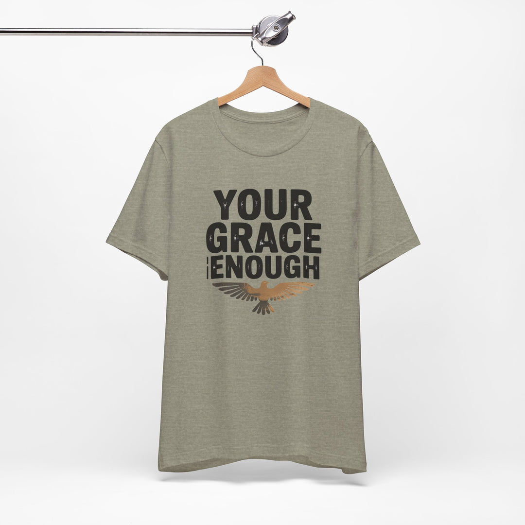 Inspirational Quote Tee | Your Grace Is Enough Shirt, Faith-Based Apparel, Unisex Motivation Top, Gift for Believers, Christian [...]