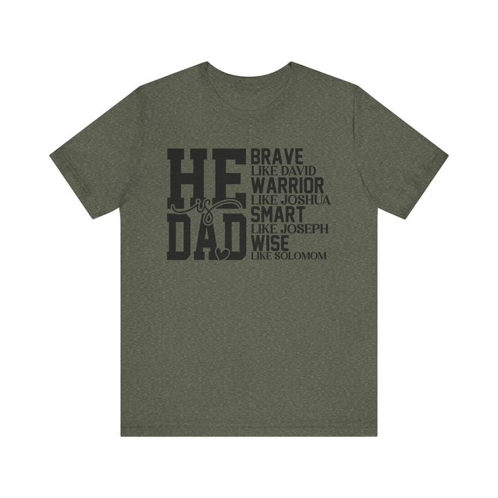 Dad Inspirational Tee | Father’s Day Gift, Motivational Shirt, Family Apparel, Unique Dad Gift, Everyday Wear