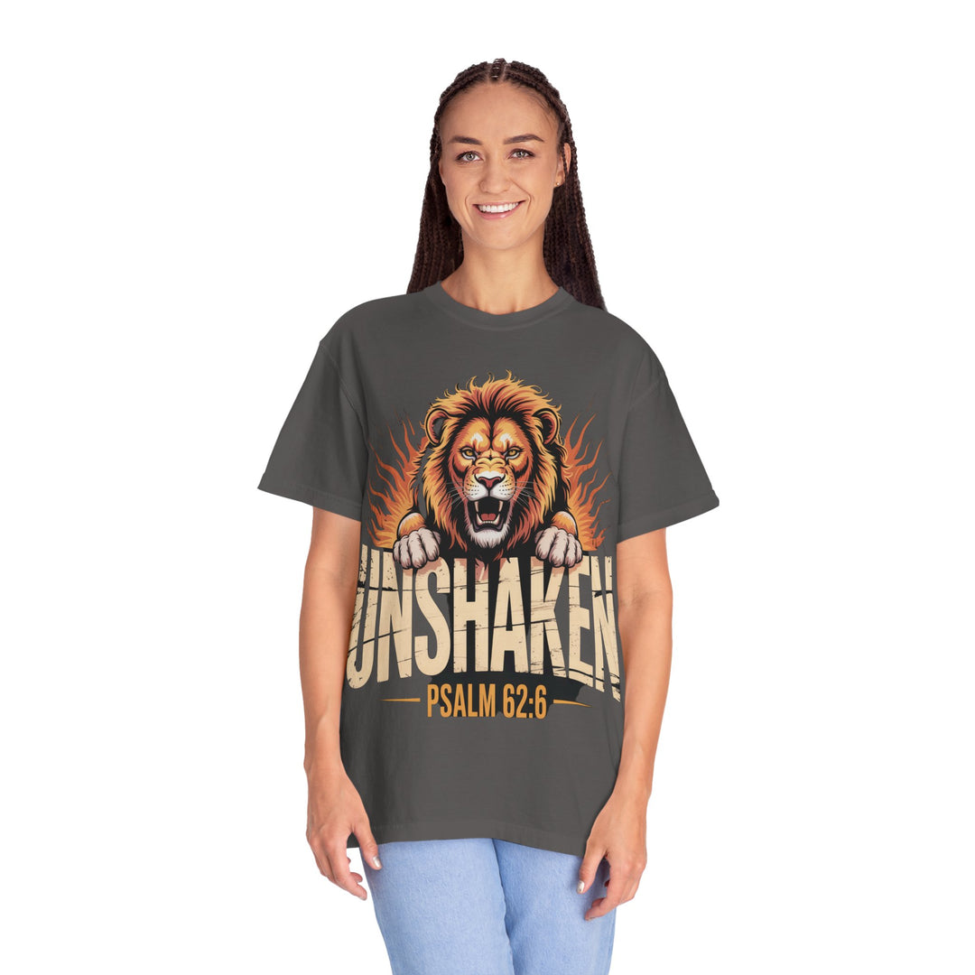 Unshaken Christian T-shirt
