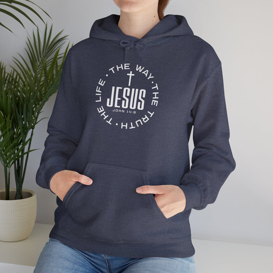 Jesus - The Way, The Truth, and The Life Hoodie