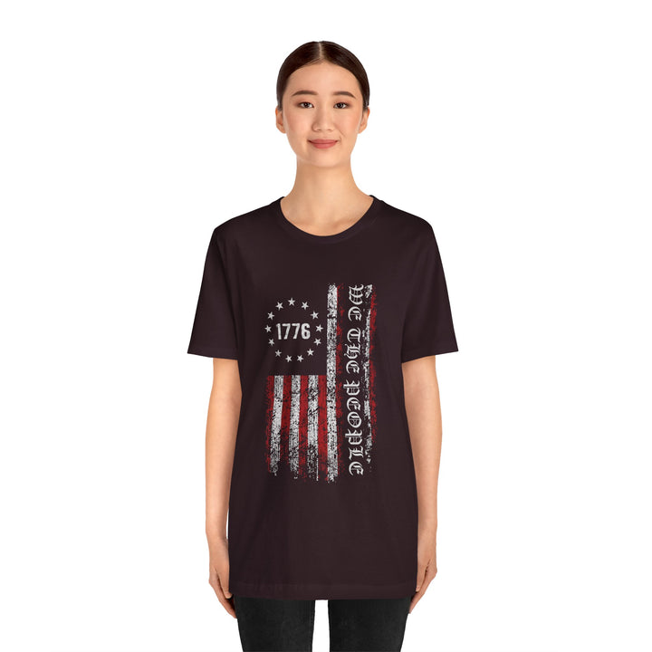 Patriotic Vintage Tee, 4th of July Shirt, Independence Day Gift, Unisex Graphic Tee, American Flag T-Shirt, Casual Wear