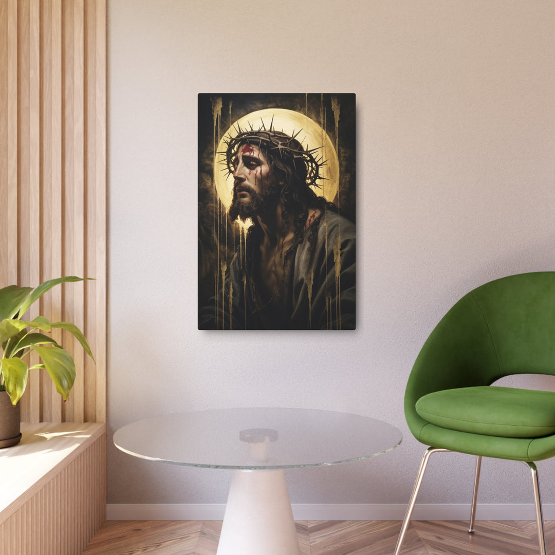 "THE PASSION OF CHRIST" - Metal Art Sign