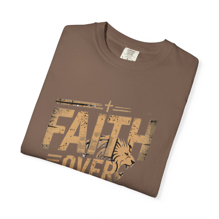 Faith Over Fear T-shirt