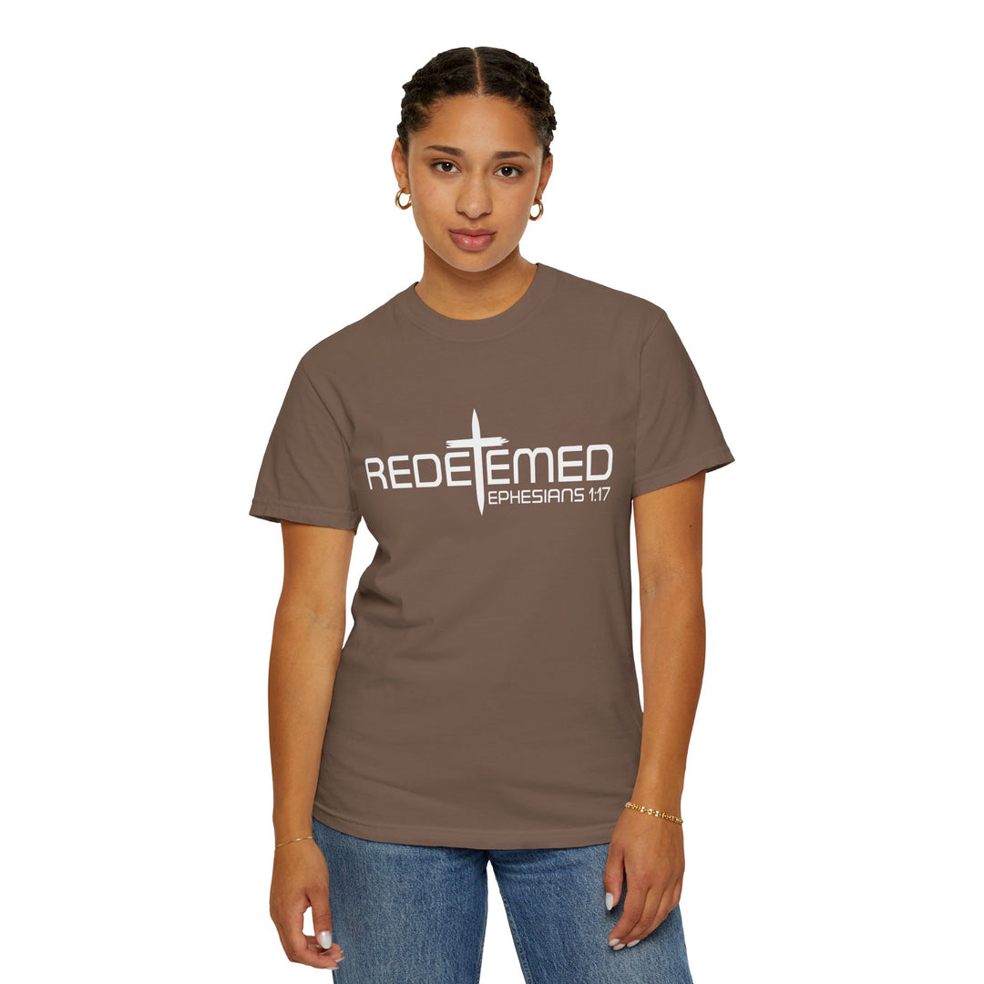 Redeemed Cross T-shirt