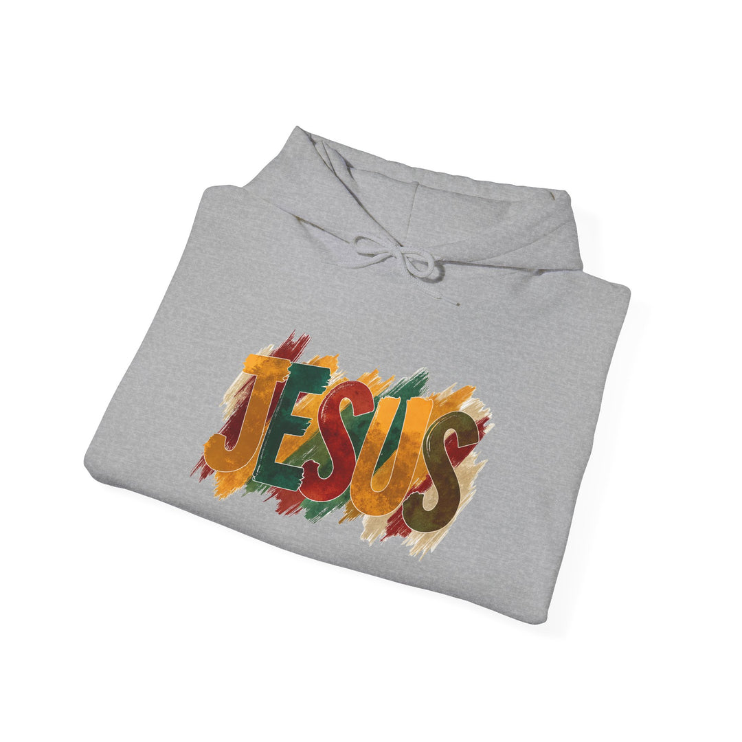 Fall Harvest Jesus Hoodie Sweatshirt - Rustic Autumn Faith Apparel