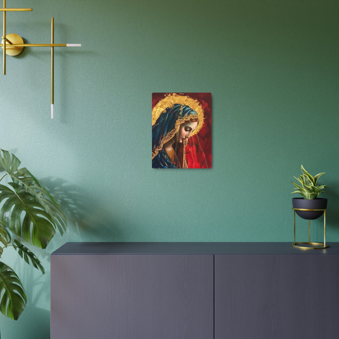 Our Lady of Grace - Virgin Mary Metal Wall Art
