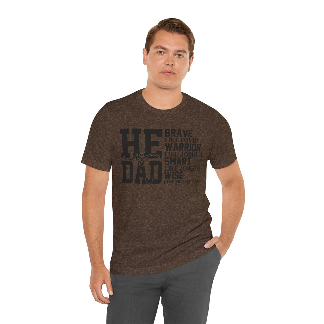 Dad Inspirational Tee | Father’s Day Gift, Motivational Shirt, Family Apparel, Unique Dad Gift, Everyday Wear