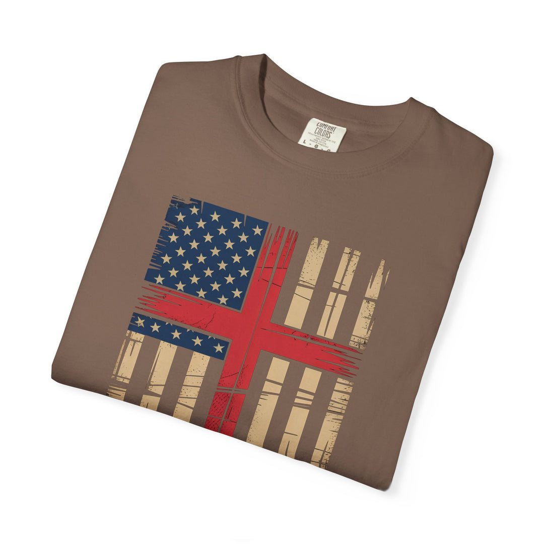 Faith Over Fear Patriotic T-shirt