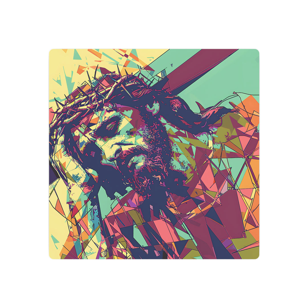 Man of Sorrows – Jesus Metal Wall Art