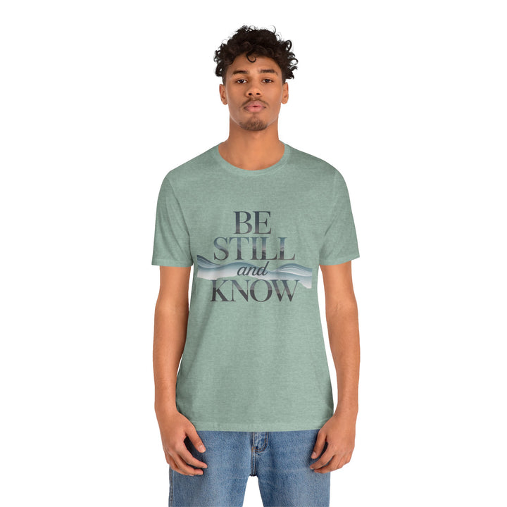 Be Still and Know - Faithful Waves Tee