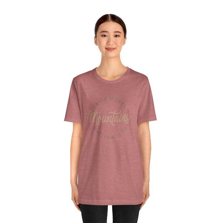 Mountain Adventure Unisex Tee, Nature Lover T-Shirt, Outdoor Graphic Shirt, Hiking Apparel, Great for Travel & Gifts