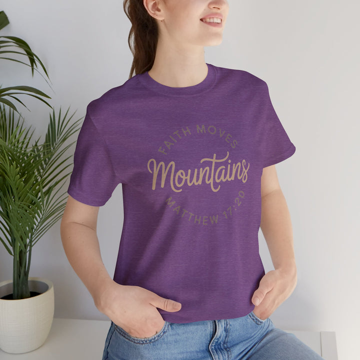 Mountain Adventure Unisex Tee, Nature Lover T-Shirt, Outdoor Graphic Shirt, Hiking Apparel, Great for Travel & Gifts
