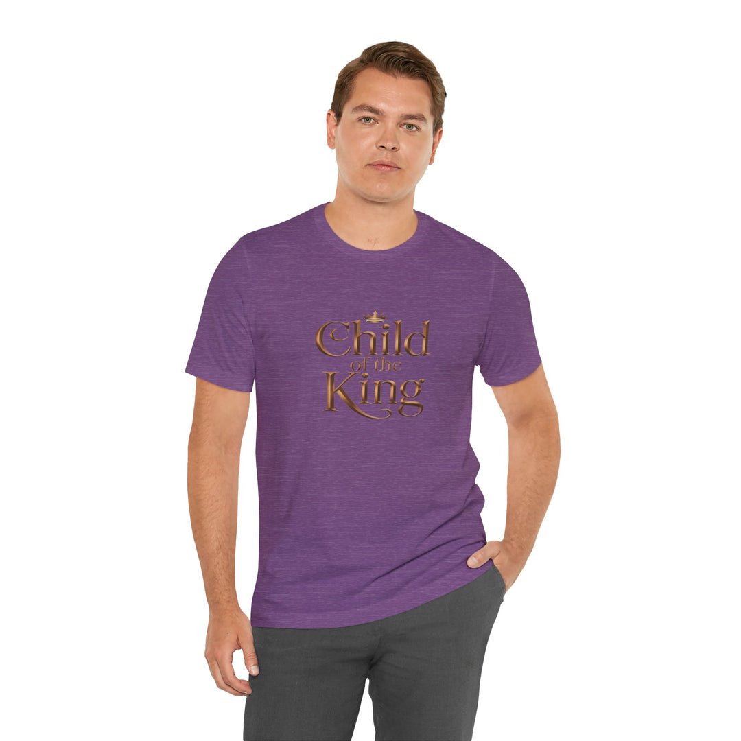 Child of the King – Bold Christian Royal Identity Shirt