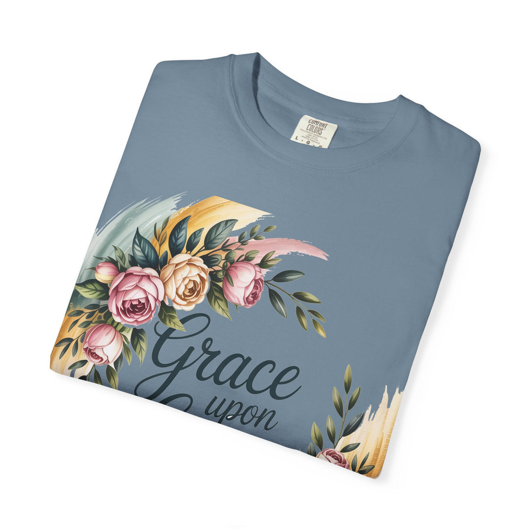 Grace Upon Grace Unisex T-shirt - John 1:16 Christian Gift for Women