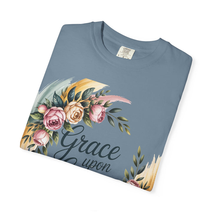 Grace Upon Grace Unisex T-shirt - John 1:16 Christian Gift for Women