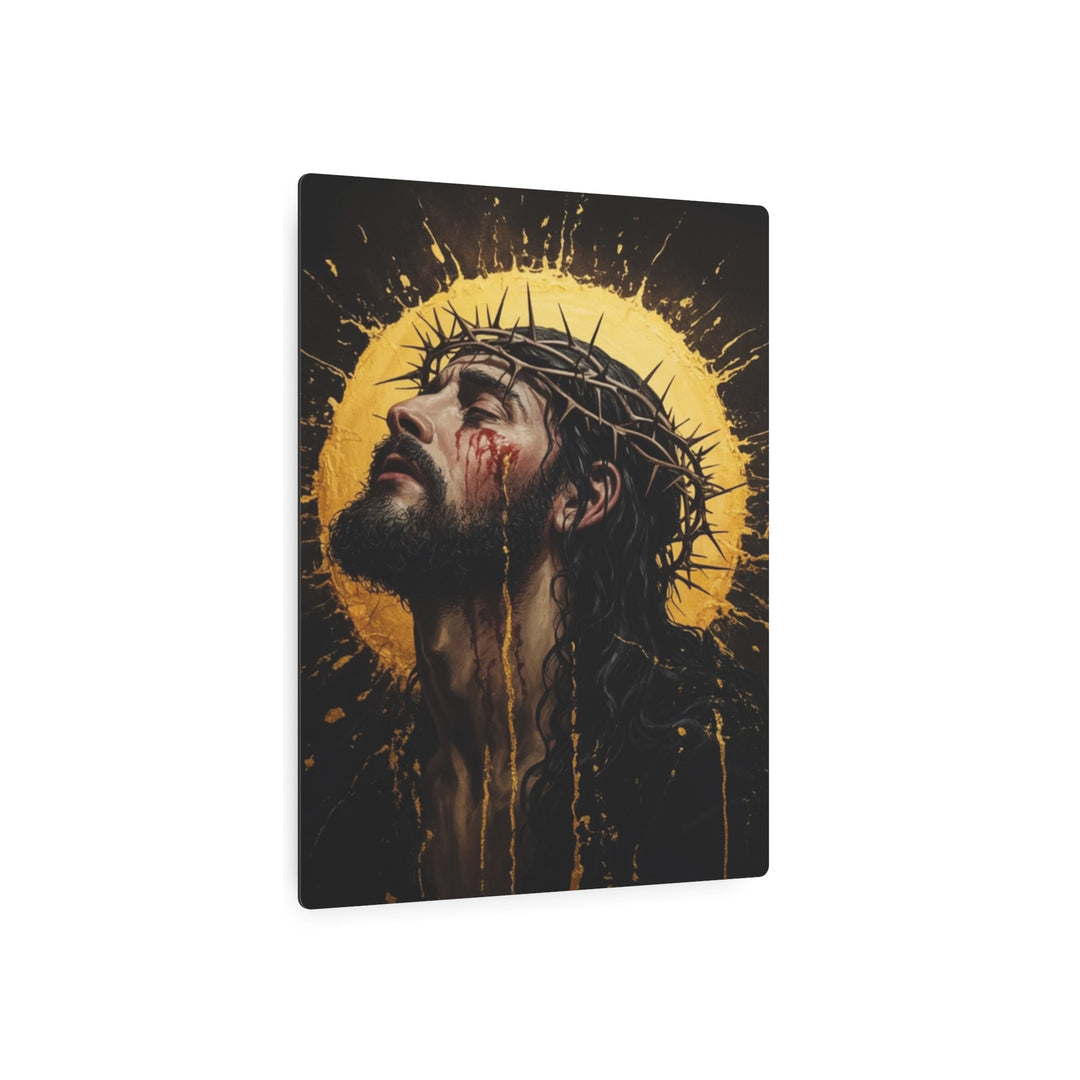 The Agony of Christ - Garden of Gethsemane Metal Wall Art