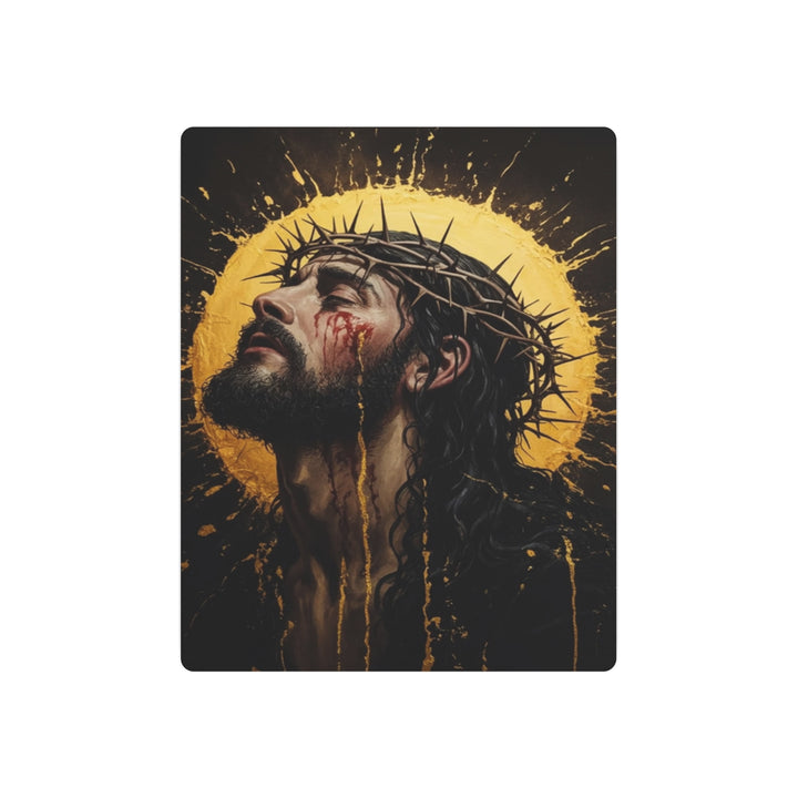 The Agony of Christ - Garden of Gethsemane Metal Wall Art
