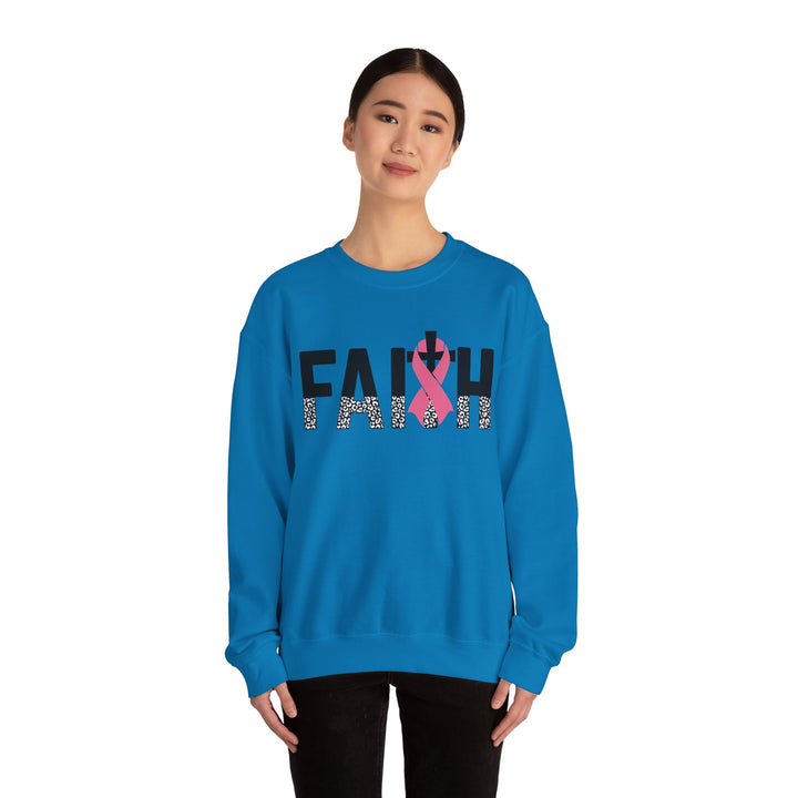 Faith-Inspired Unisex Crewneck Sweatshirt, Comfortable Layer, Gift for Faith and Hope Lovers, Perfect for Everyday Wear, Inspirational [...]