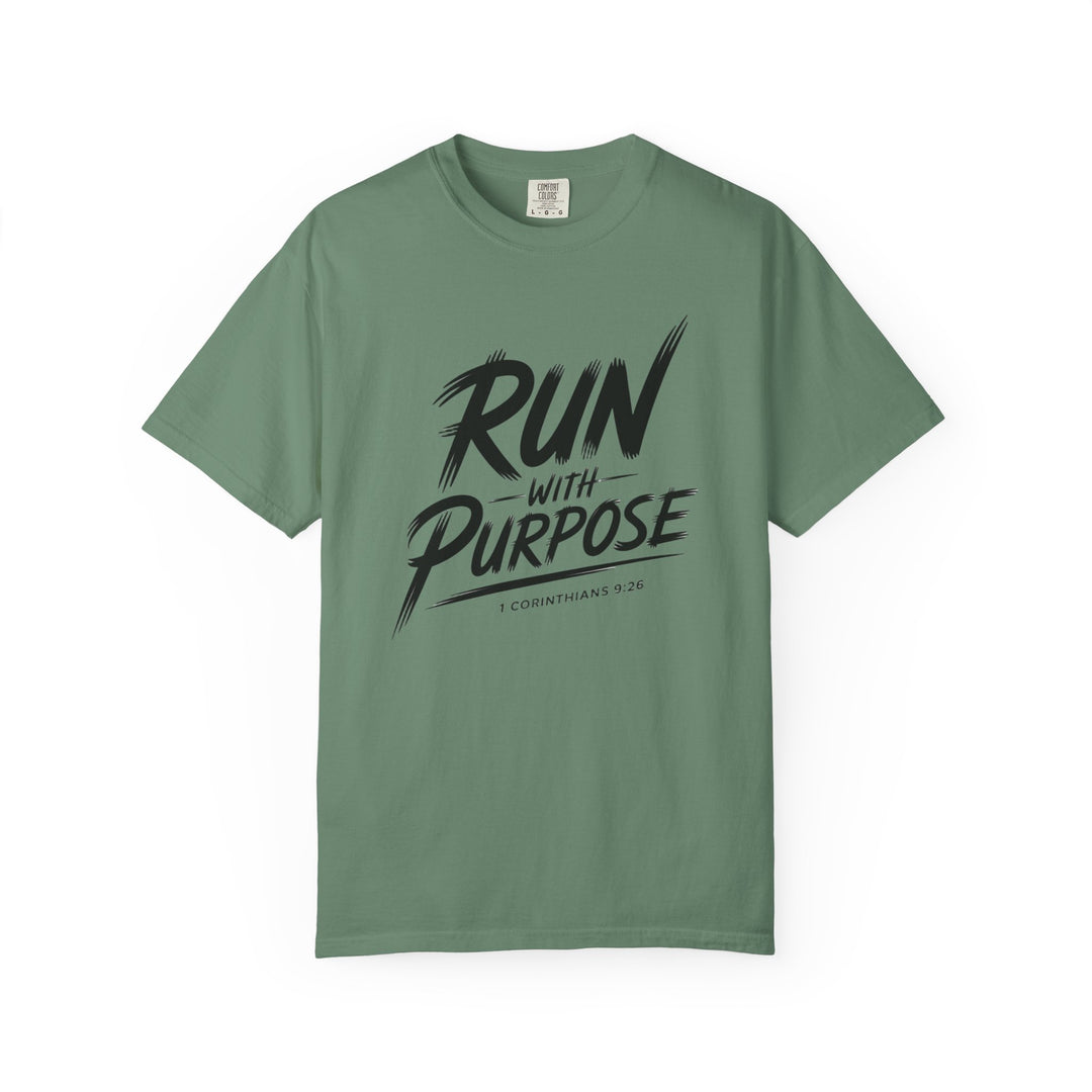 Purposeful Run Unisex T-shirt