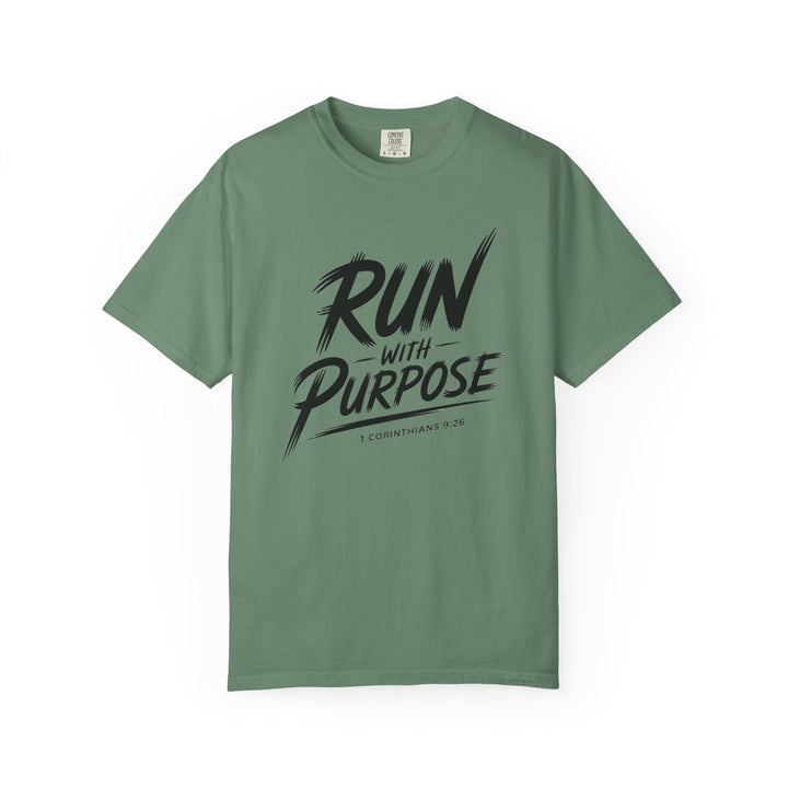 Purposeful Run Unisex T-shirt