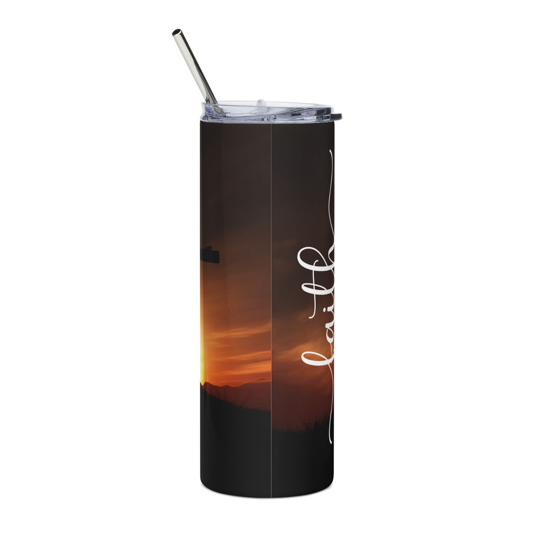 Faith-Inspired Tumbler