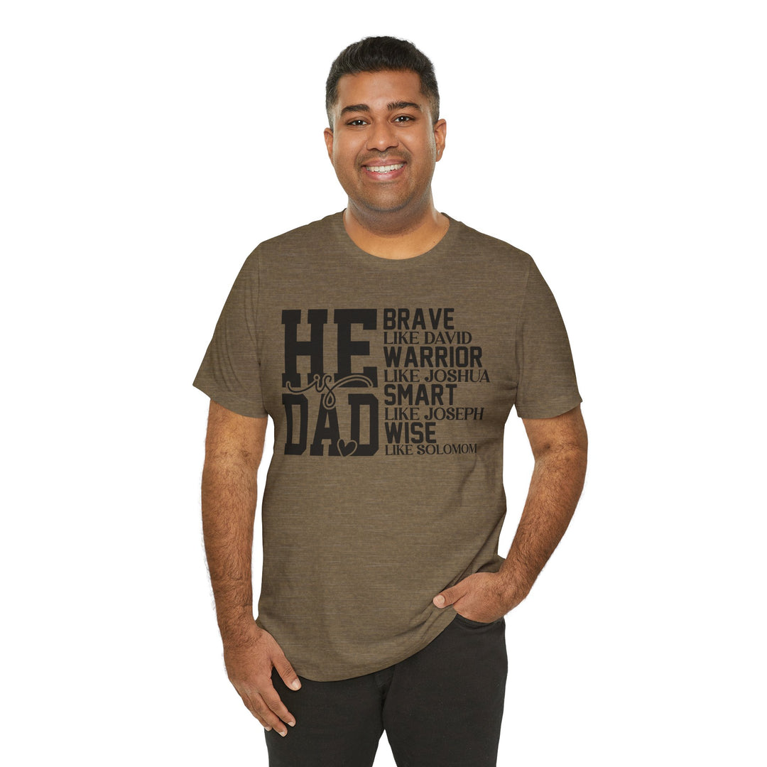 Dad Inspirational Tee | Father’s Day Gift, Motivational Shirt, Family Apparel, Unique Dad Gift, Everyday Wear