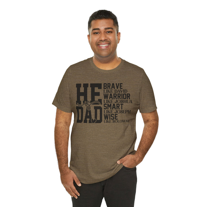 Dad Inspirational Tee | Father’s Day Gift, Motivational Shirt, Family Apparel, Unique Dad Gift, Everyday Wear