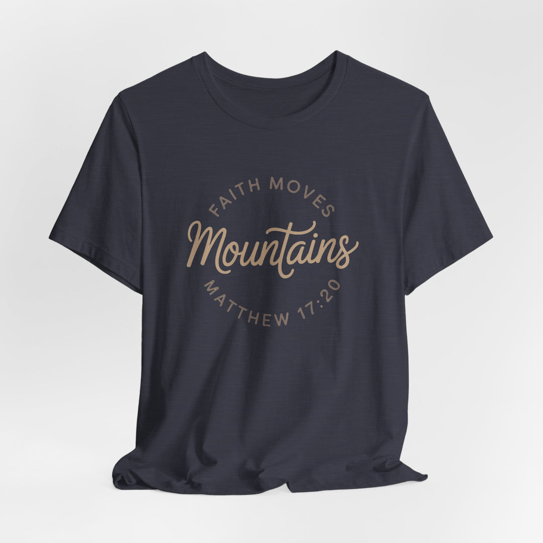 Mountain Adventure Unisex Tee, Nature Lover T-Shirt, Outdoor Graphic Shirt, Hiking Apparel, Great for Travel & Gifts