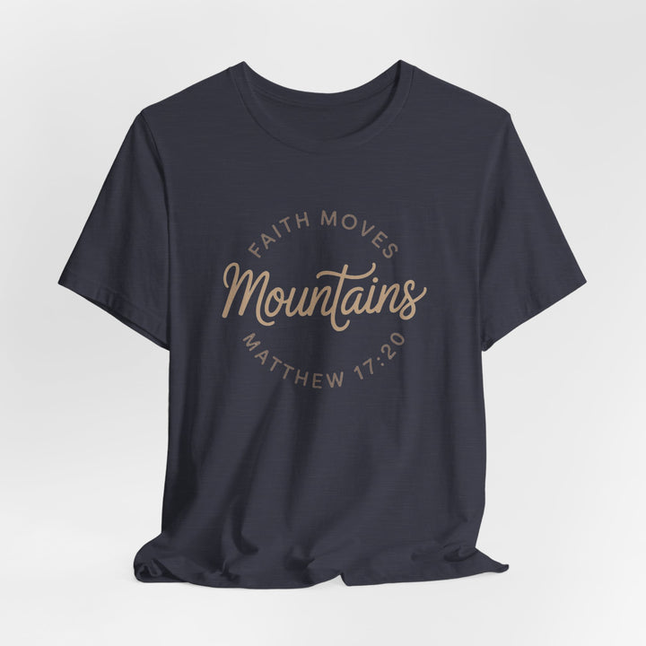 Mountain Adventure Unisex Tee, Nature Lover T-Shirt, Outdoor Graphic Shirt, Hiking Apparel, Great for Travel & Gifts