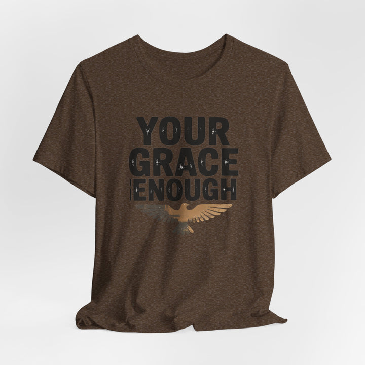 Inspirational Quote Tee | Your Grace Is Enough Shirt, Faith-Based Apparel, Unisex Motivation Top, Gift for Believers, Christian [...]