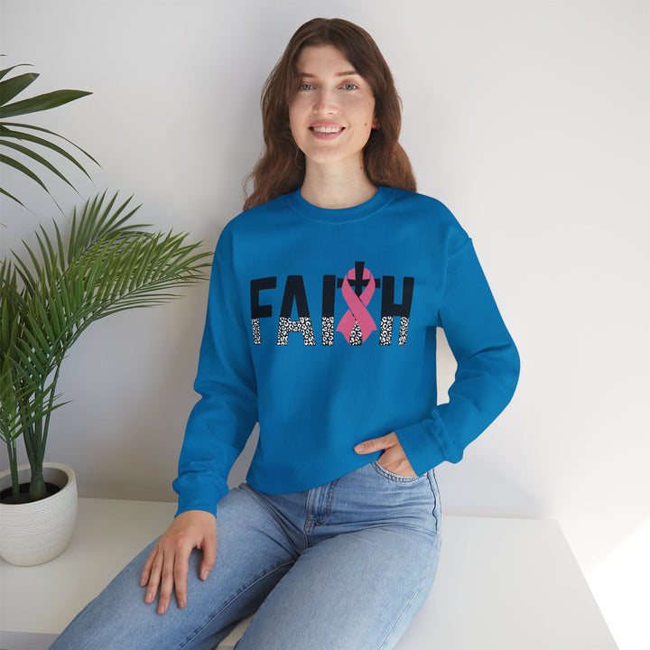 Faith-Inspired Unisex Crewneck Sweatshirt, Comfortable Layer, Gift for Faith and Hope Lovers, Perfect for Everyday Wear, Inspirational [...]
