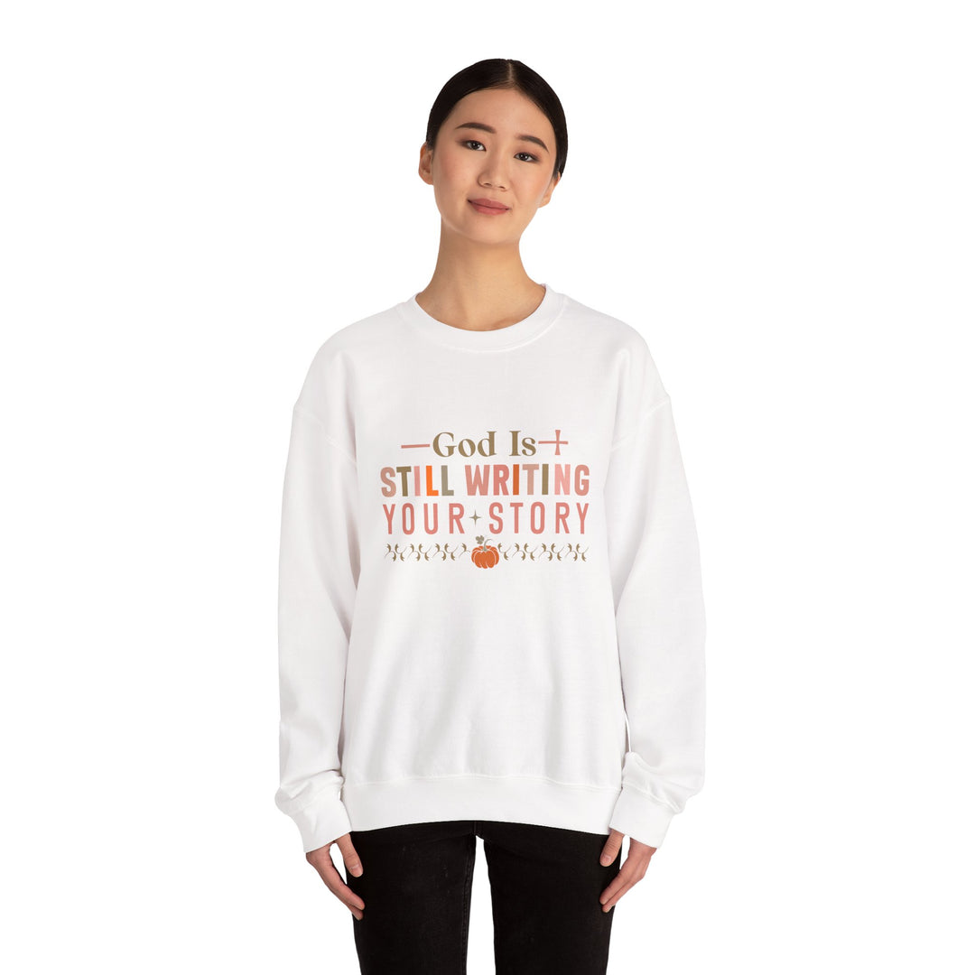 Inspirational God Is Still Writing Your Story Sweatshirt, Cozy Crewneck for Daily Inspiration, Faith Apparel, Perfect Gift for [...]