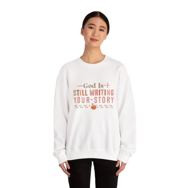 Inspirational God Is Still Writing Your Story Sweatshirt, Cozy Crewneck for Daily Inspiration, Faith Apparel, Perfect Gift for [...]