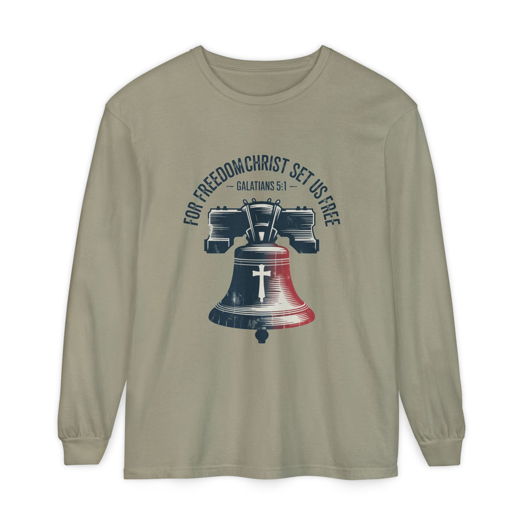 Christian Freedom Long Sleeve T-Shirt