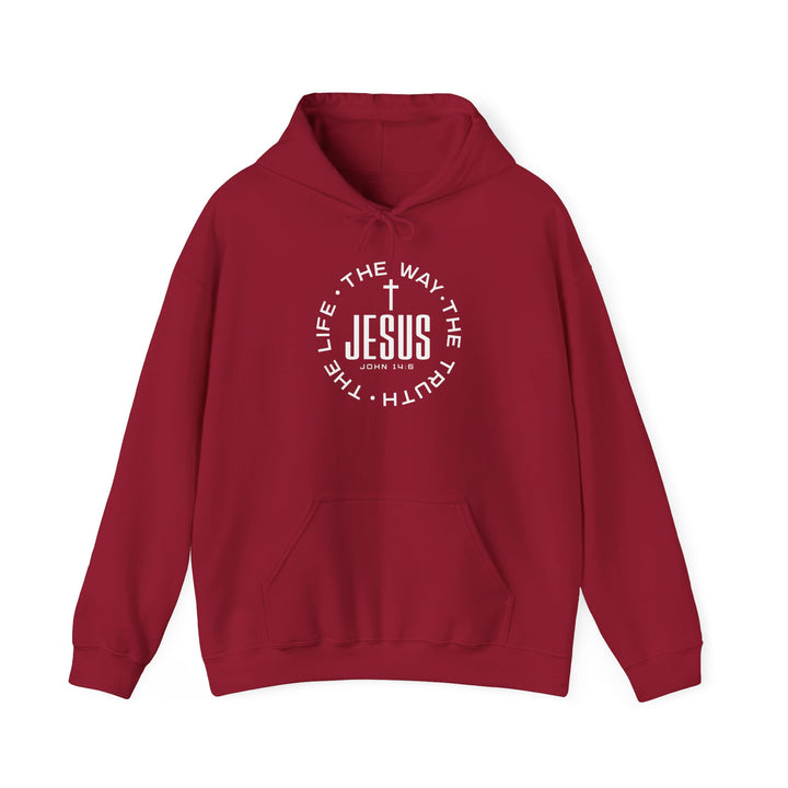 Jesus - The Way, The Truth, and The Life Hoodie