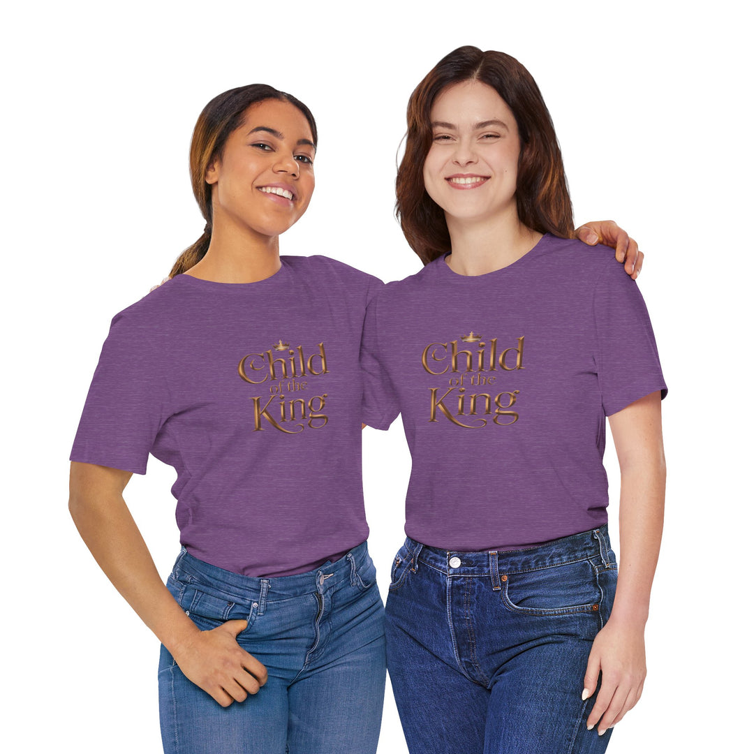 Child of the King – Bold Christian Royal Identity Shirt