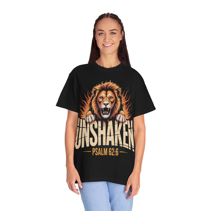 Unshaken Christian T-shirt