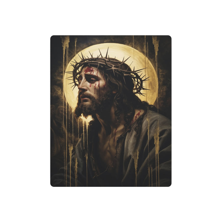 "THE PASSION OF CHRIST" - Metal Art Sign