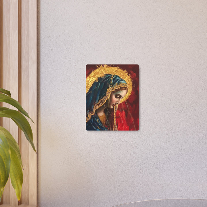 Our Lady of Grace - Virgin Mary Metal Wall Art